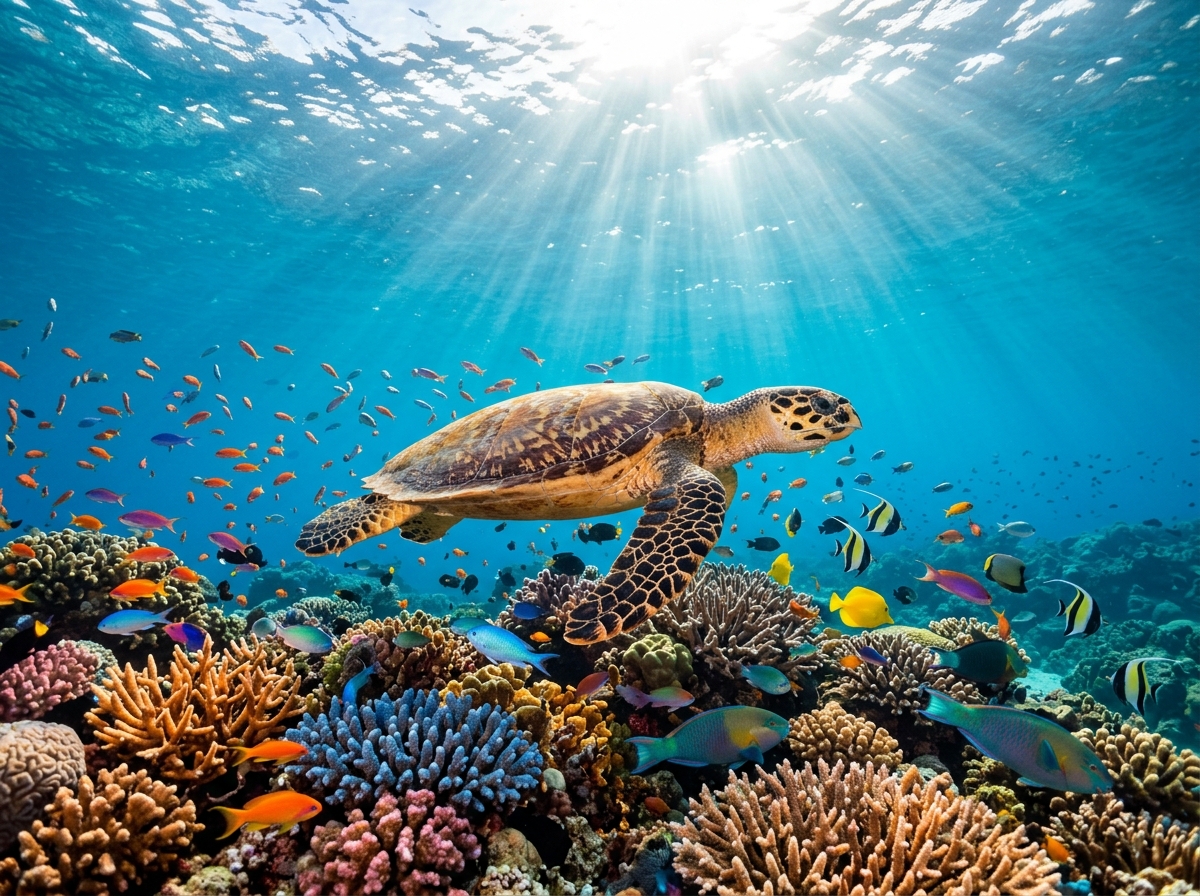 Diving & Ocean Encounters