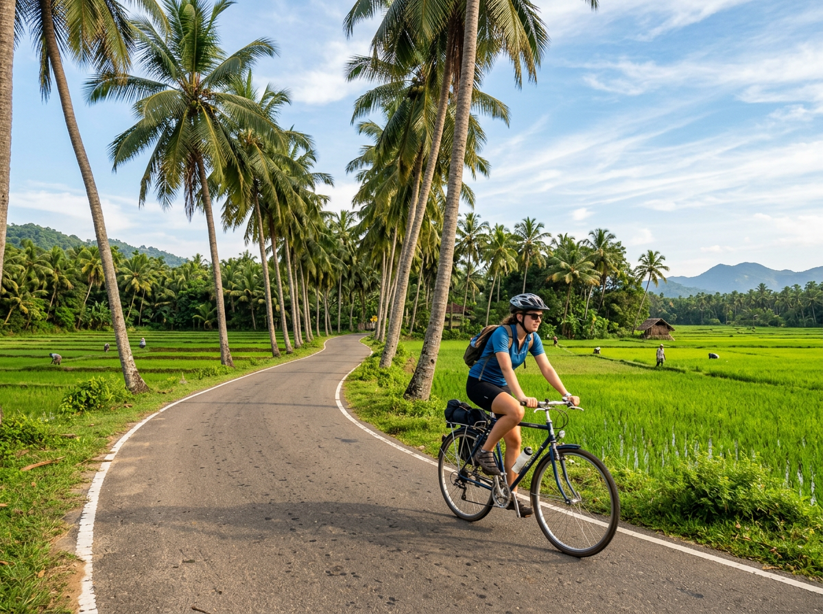 Cycling & Slow Exploration