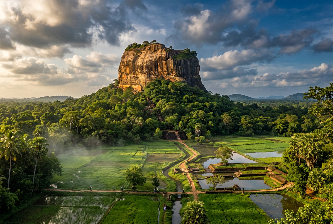 Sigiriya Architecture