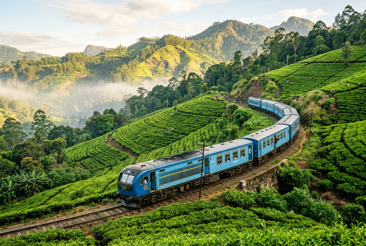 Highland Tea Trail